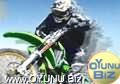 Motorcyclist play games